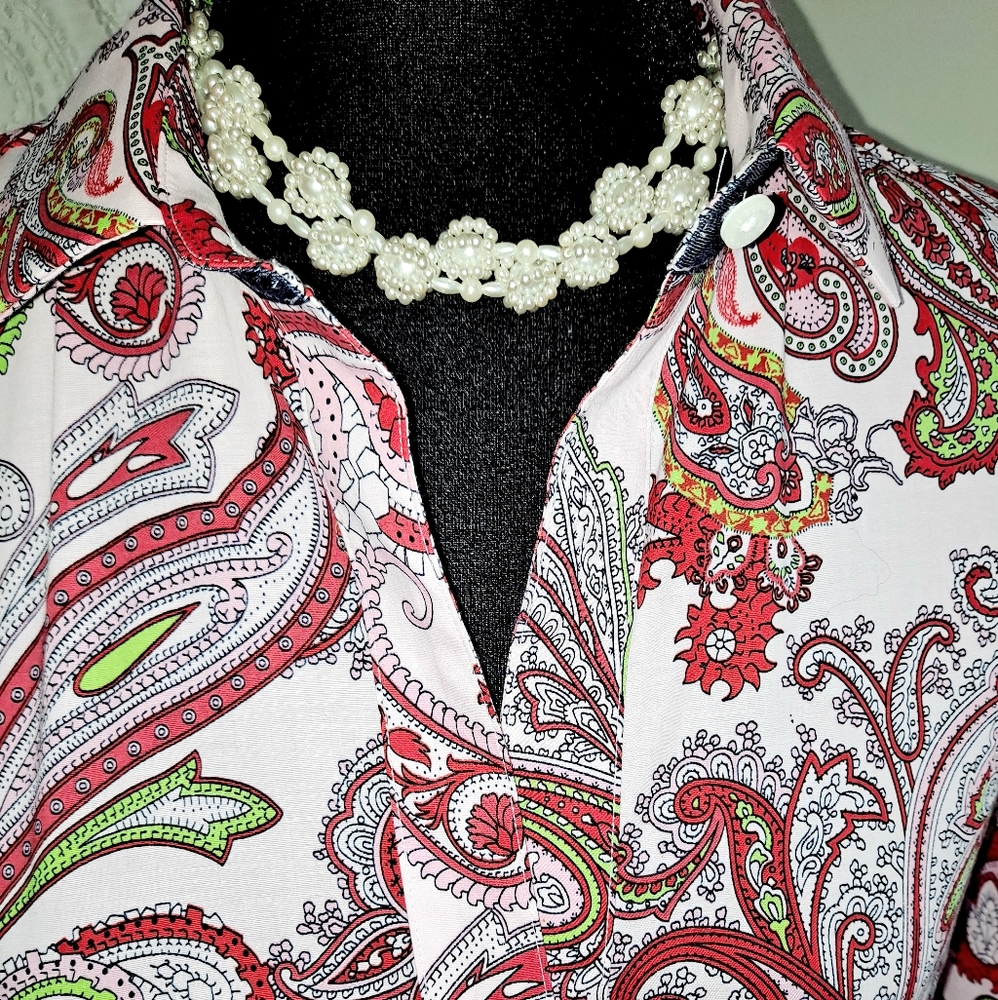 Paper White Shirt Sz 10 - Picture 9 of 11